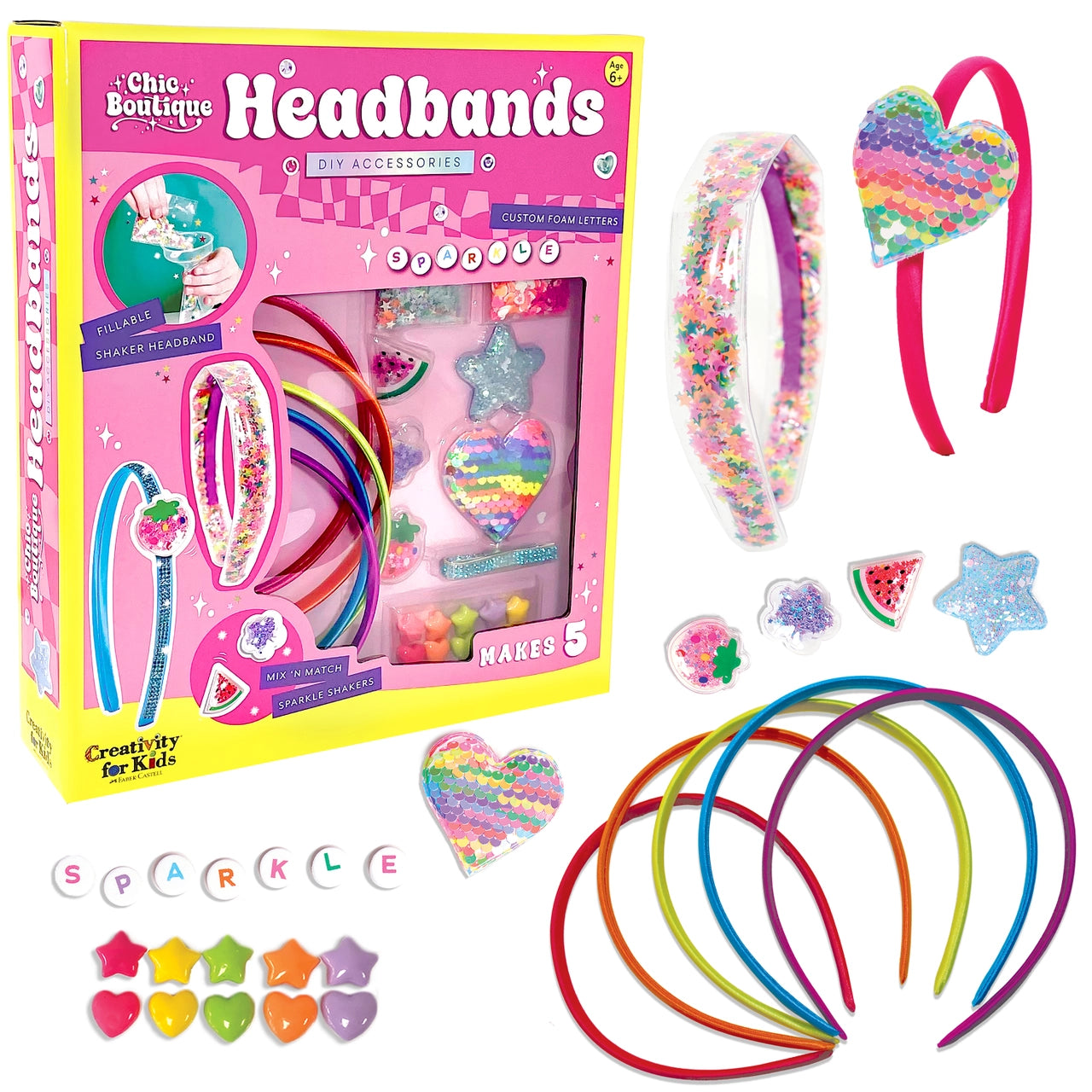 DIY Craft Kit For Kids - Chic Boutique Headbands