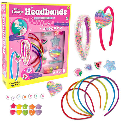 DIY Craft Kit For Kids - Chic Boutique Headbands