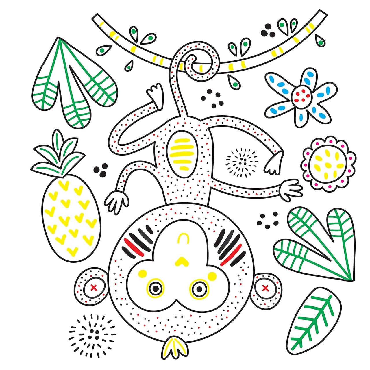 Easy & Fun Paint Magic w/Water - Animals
