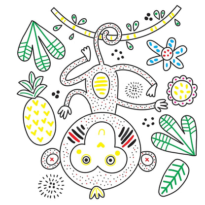 Easy & Fun Paint Magic w/Water - Animals