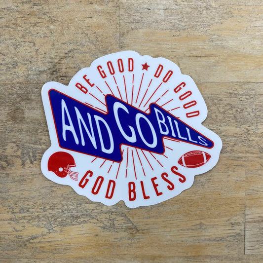 Buffalo Bills Sticker - MVP Quote