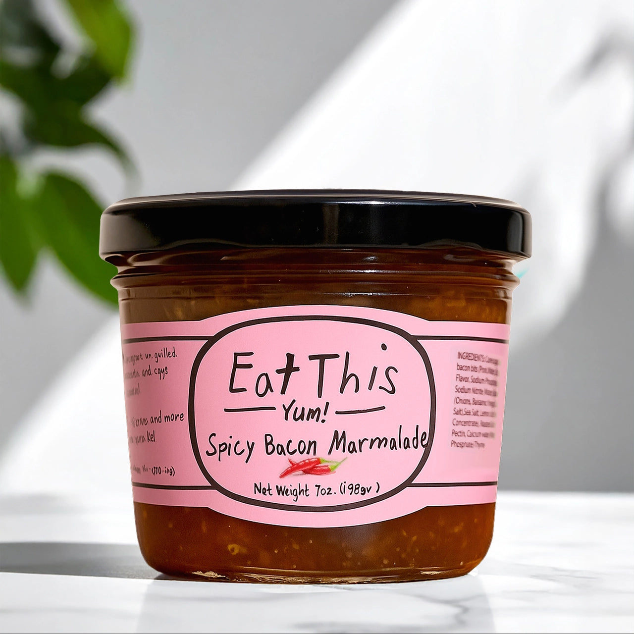 Eat This Yum - Spicy Bacon Marmalade