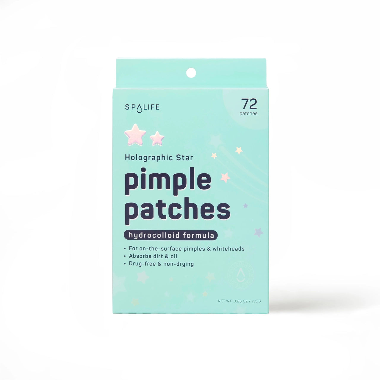 Holographic Star Hydrocolloid Pimple Patches