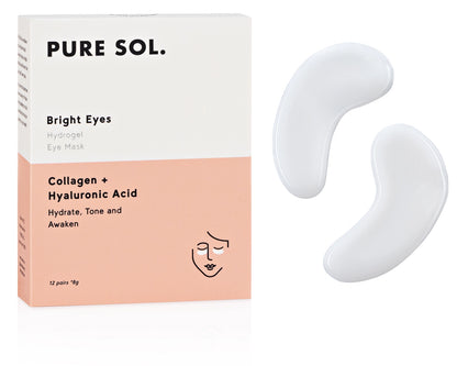 Pure Sol Eye Masks - Bright Eyes