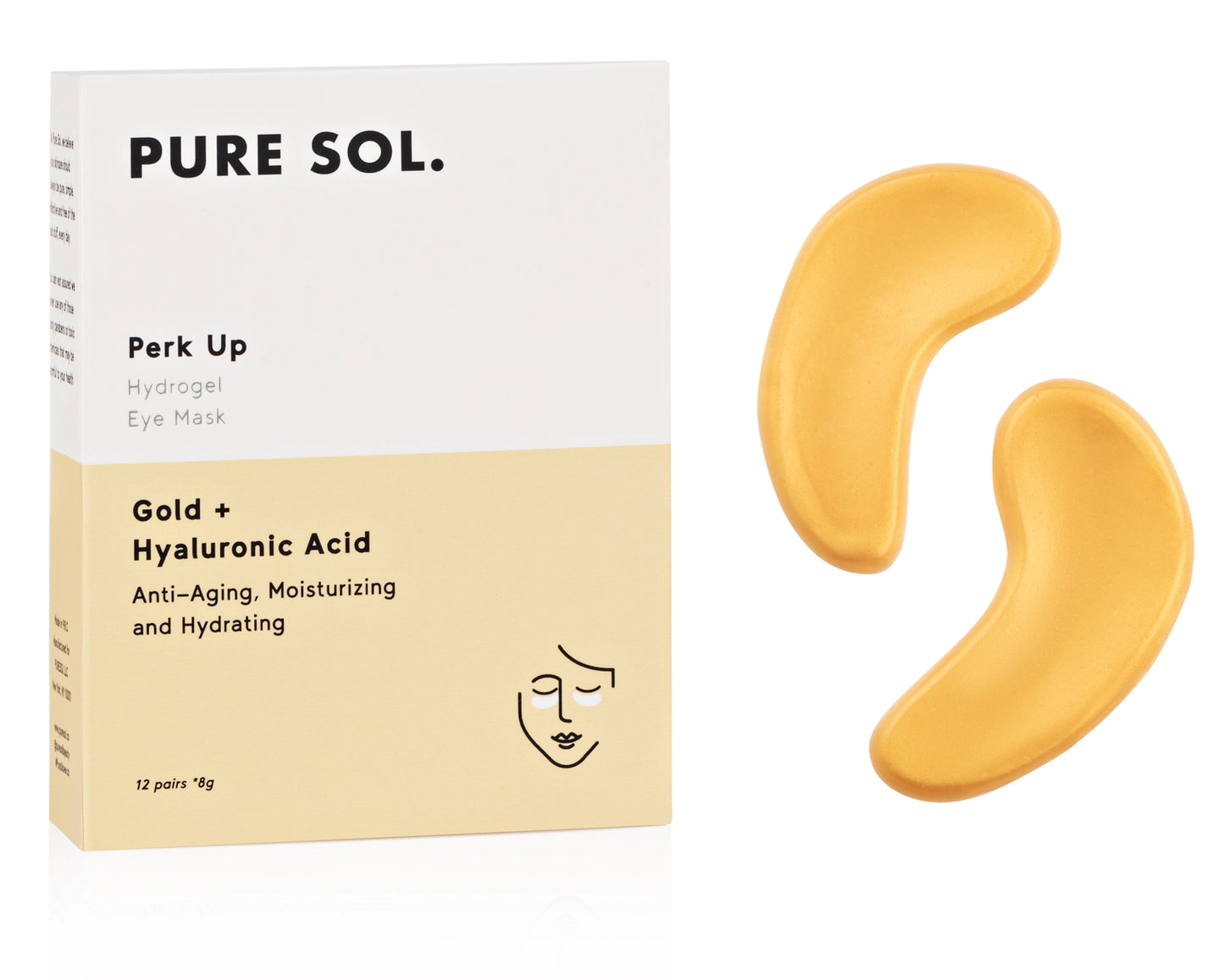 Pure Sol Eye Masks - Perk Up