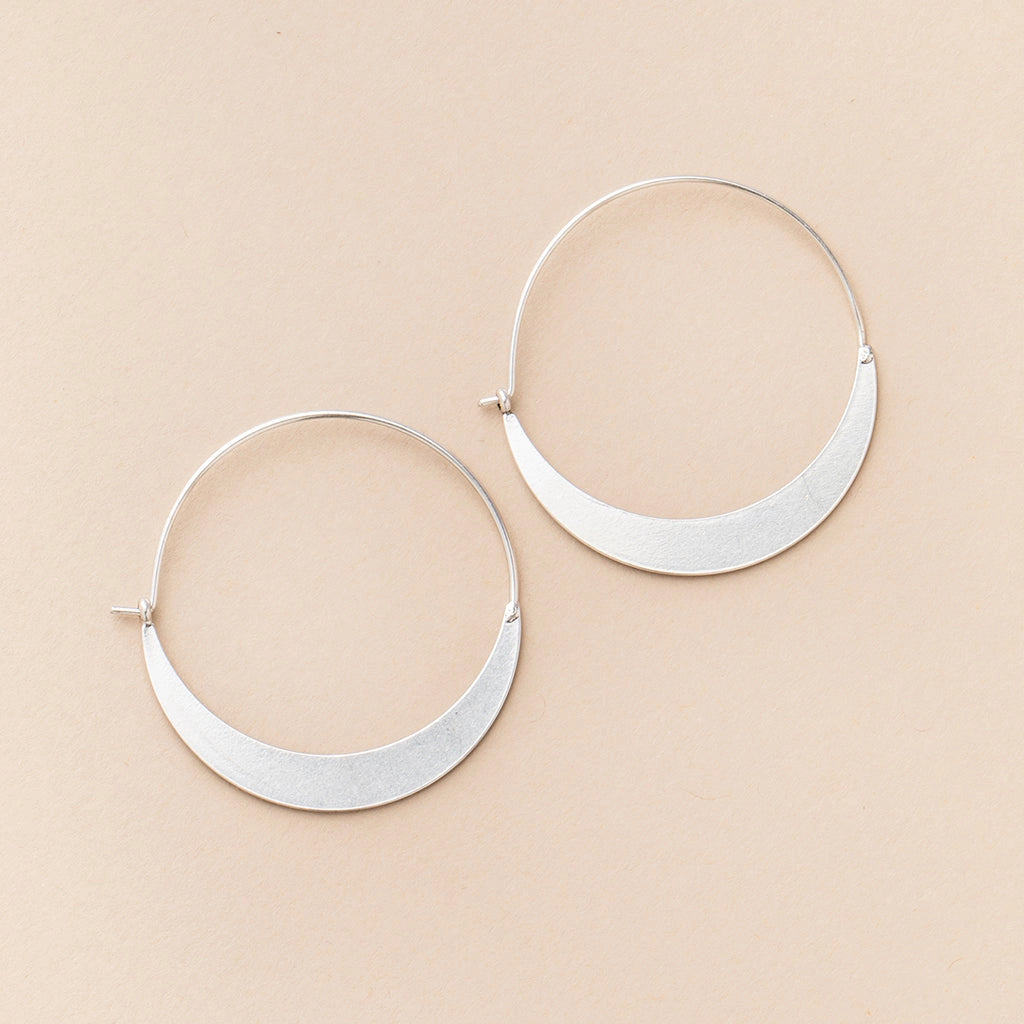 Scout Curated - Refined Collection - Crescent Hoop