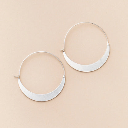 Scout Curated - Refined Collection - Crescent Hoop