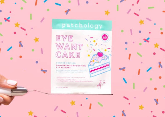 Eye Patches - Eye Want Cake Smoothing & Hydrating