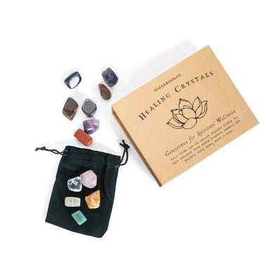 Healing Crystals Box Set