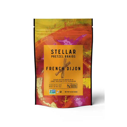 Stellar Snacks - 12oz French Dijon