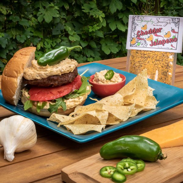 Simply Savory Dip Mix - Cheddar Jalapeno