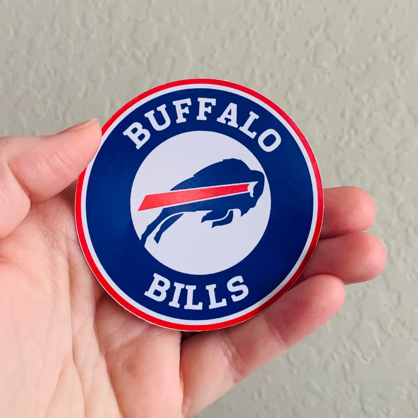 Buffalo Bills Sticker - Logo