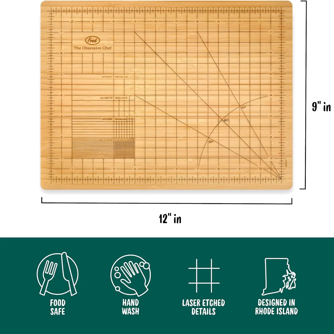 Obsessive Chef Cutting Board