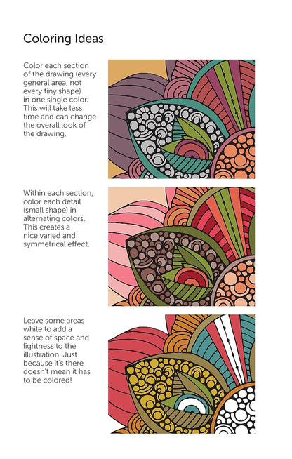 Take Along - Color Zen Coloring Book