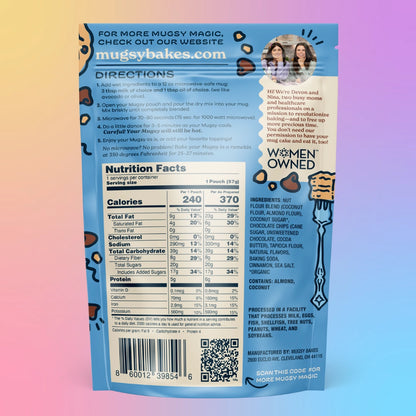 FINAL SALE - Mug Cake Mix - Chocolate Chip