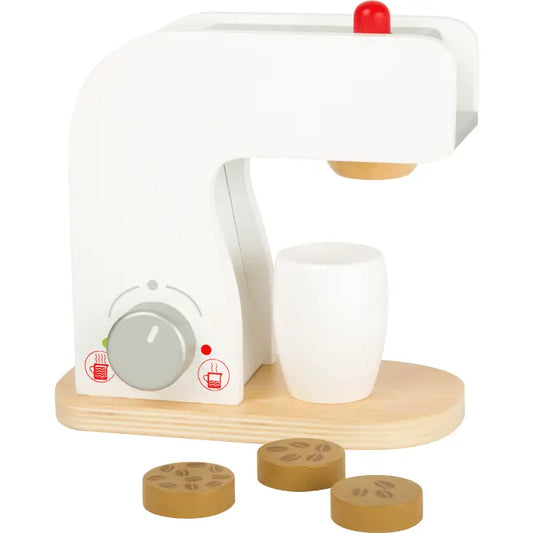 FINAL SALE - Small Foot - Coffee Machine For Play Kitchen
