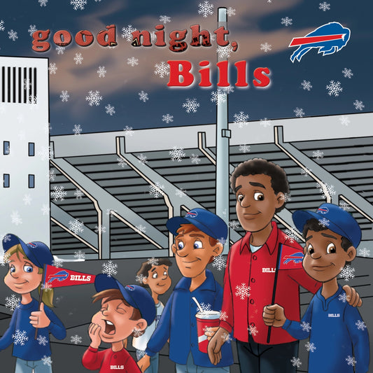 Buffalo Bills - "Good Night, Bills" Book