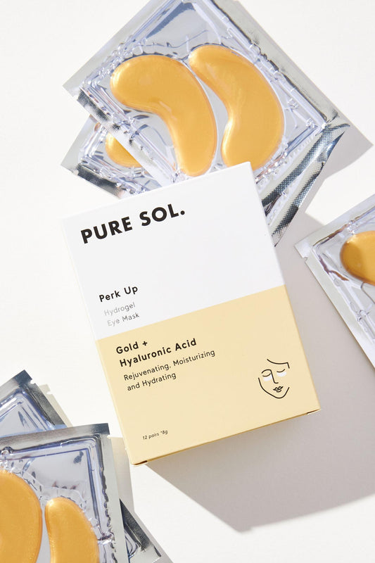 Pure Sol Eye Masks - Perk Up