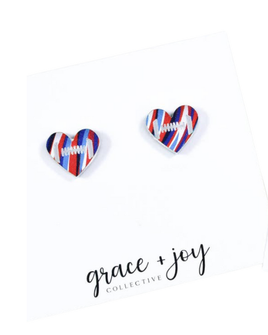 Buffalo Bills - Acrylic Hearts