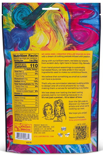 Stellar Pretzel Braids - Simply Stellar 5oz