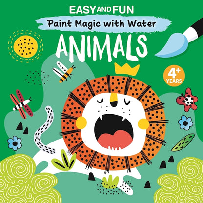 Easy & Fun Paint Magic w/Water - Animals