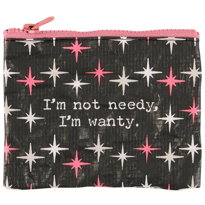 Zipper Wallet - I'm Wanty