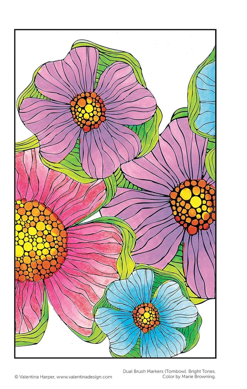 Take Along - Color Calm Coloring Book