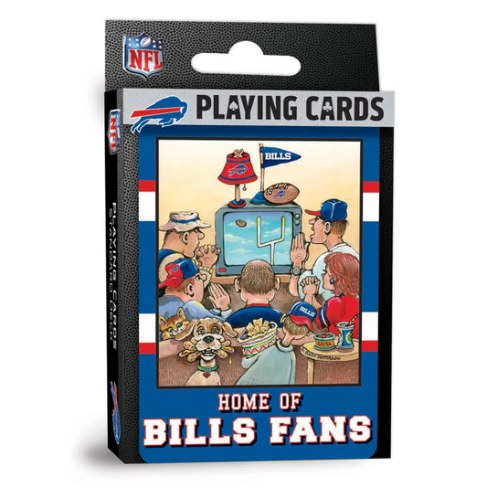 Buffalo Bills - Fan Deck Playing Cards 54 Card Deck