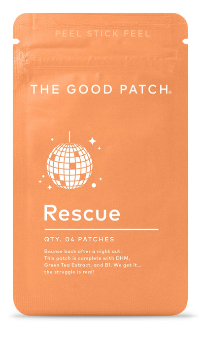 The Good Patch - Rescue Plant-Based Wellness Patch