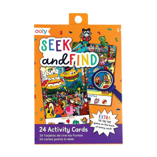 Activity Cards - Seek & Find