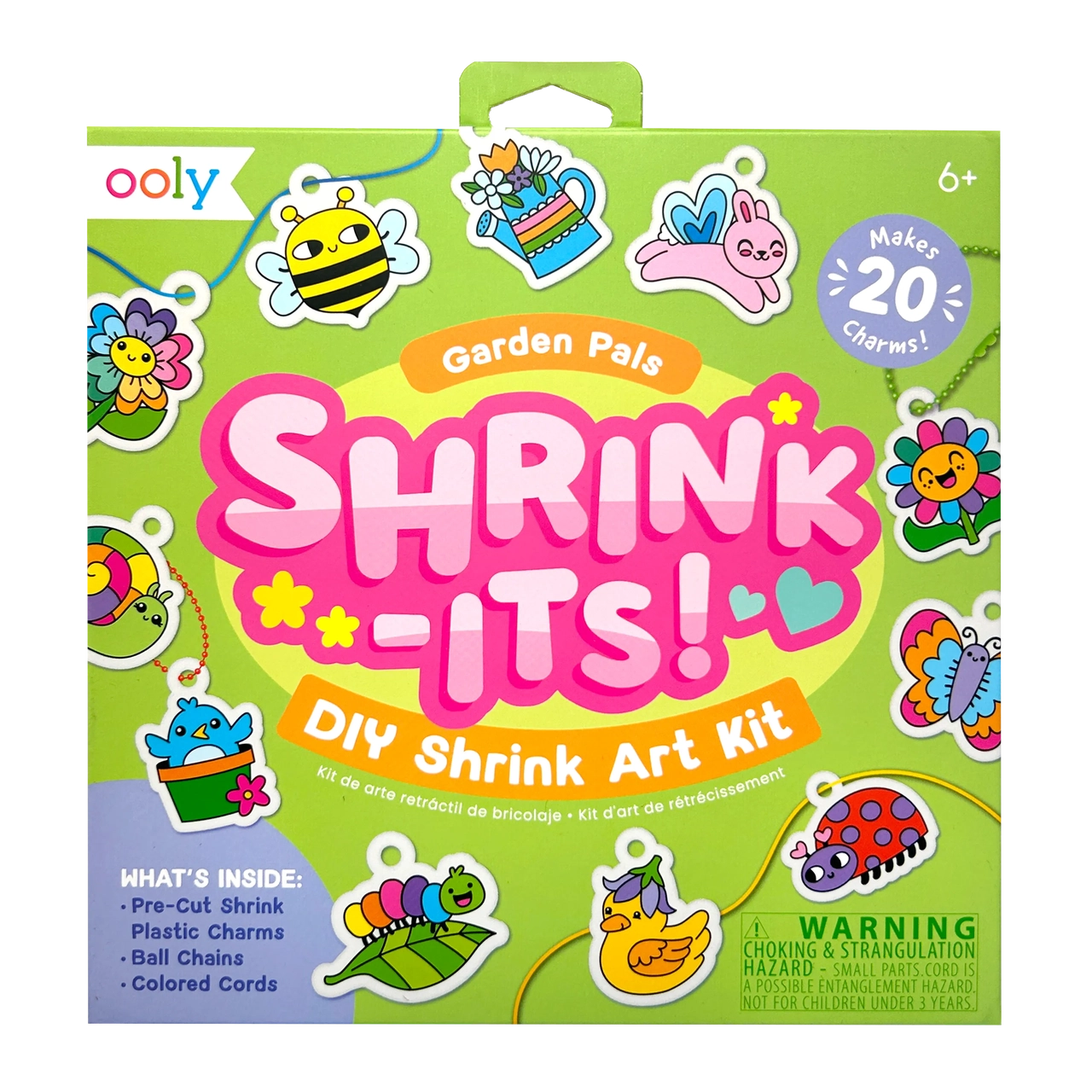 Shrink-Its!: D.I.Y. Shrink Art Kit - Garden Pals