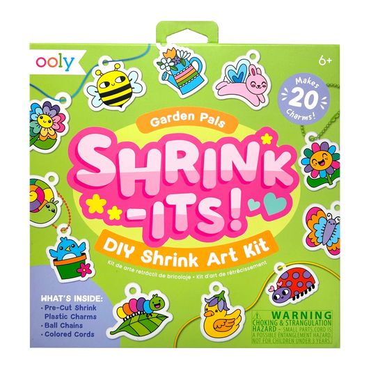 Shrink-Its!: D.I.Y. Shrink Art Kit - Garden Pals