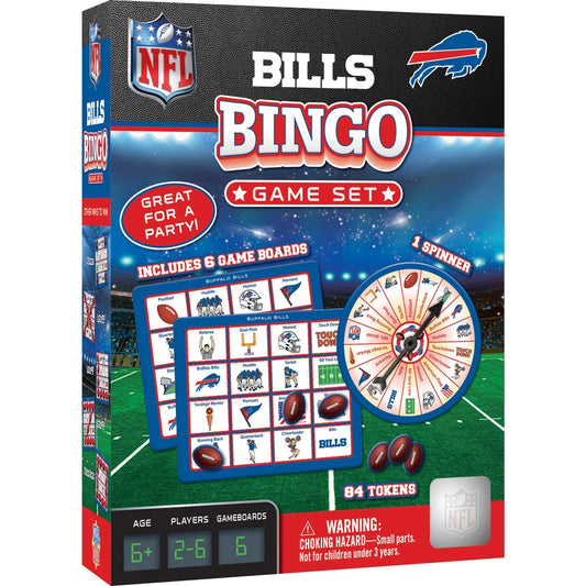 Buffalo Bills - Bingo Game