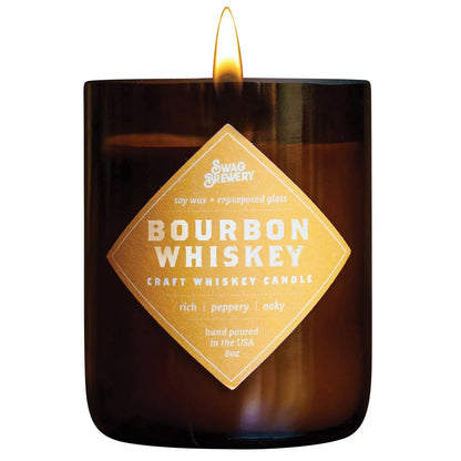 Brew Candles - Bourbon Whiskey