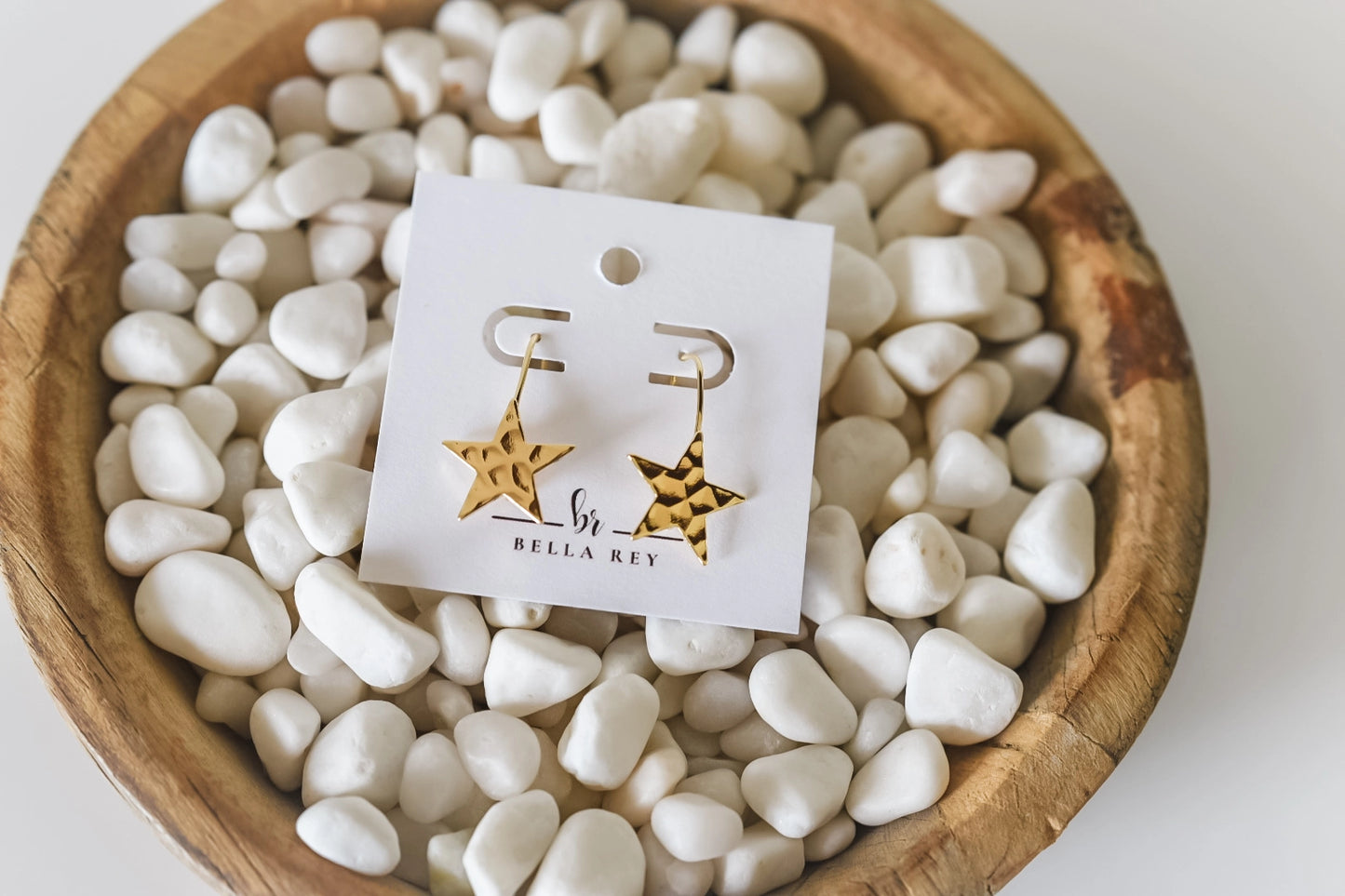 Star Hook Earrings