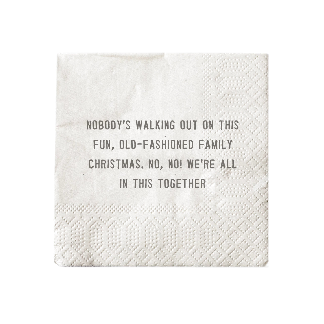 Holiday - Cocktail Napkins {Asst. Sayings}