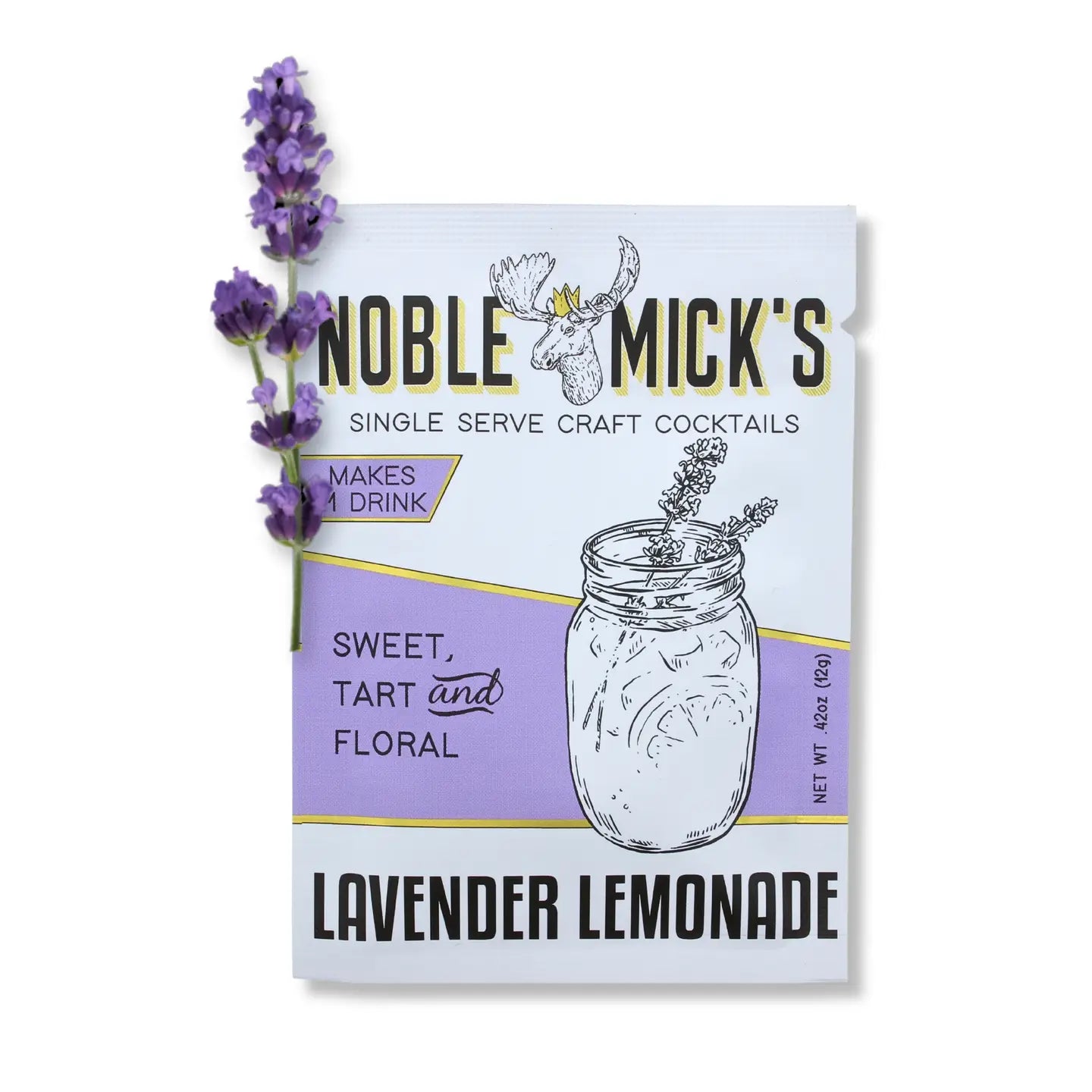 Single Serve Craft Cocktail - Lavender Lemonade