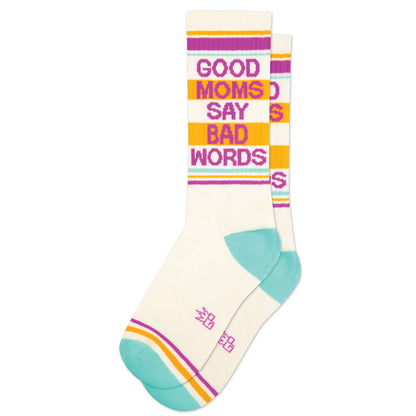 Gumball Poodle Socks - Good Moms Say Bad Words