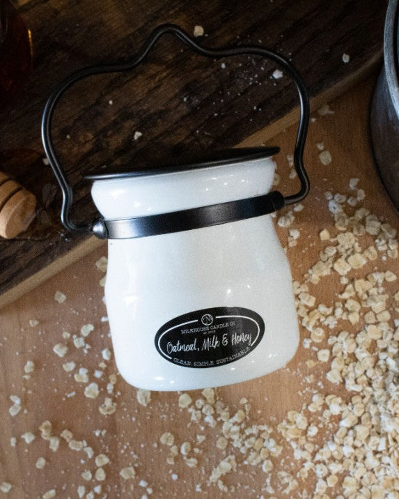 Milkhouse Jar Candle 5oz - Oatmeal, Milk & Honey