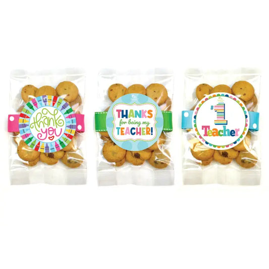 Teacher Bagged Cookies