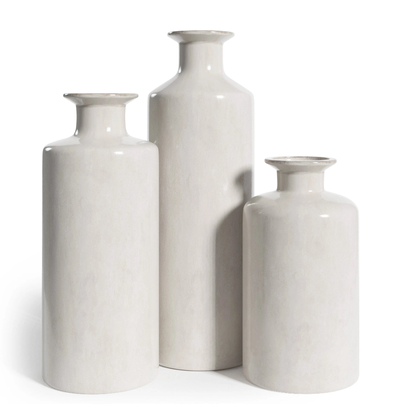 FINAL SALE - Ceramic Vases {3 Sizes}