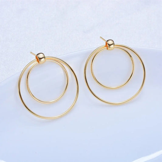 The Scottie Hoop Earrings