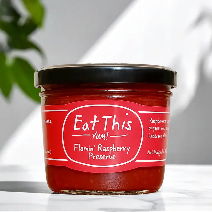 Eat This Yum - Flamin' Raspberry Preserve