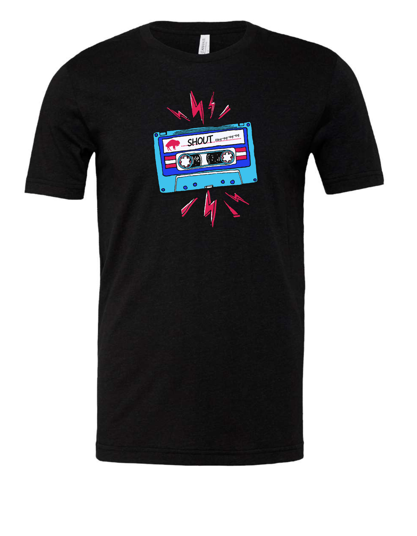 PRE-ORDER - SHOUT Mixtape (Tee & Crewneck)