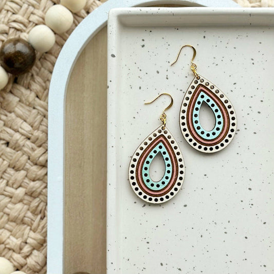 Wicket Goods Earrings - Lainey | Natural