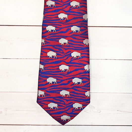 Buffalo Bills Neckties - Zebra Buffalo