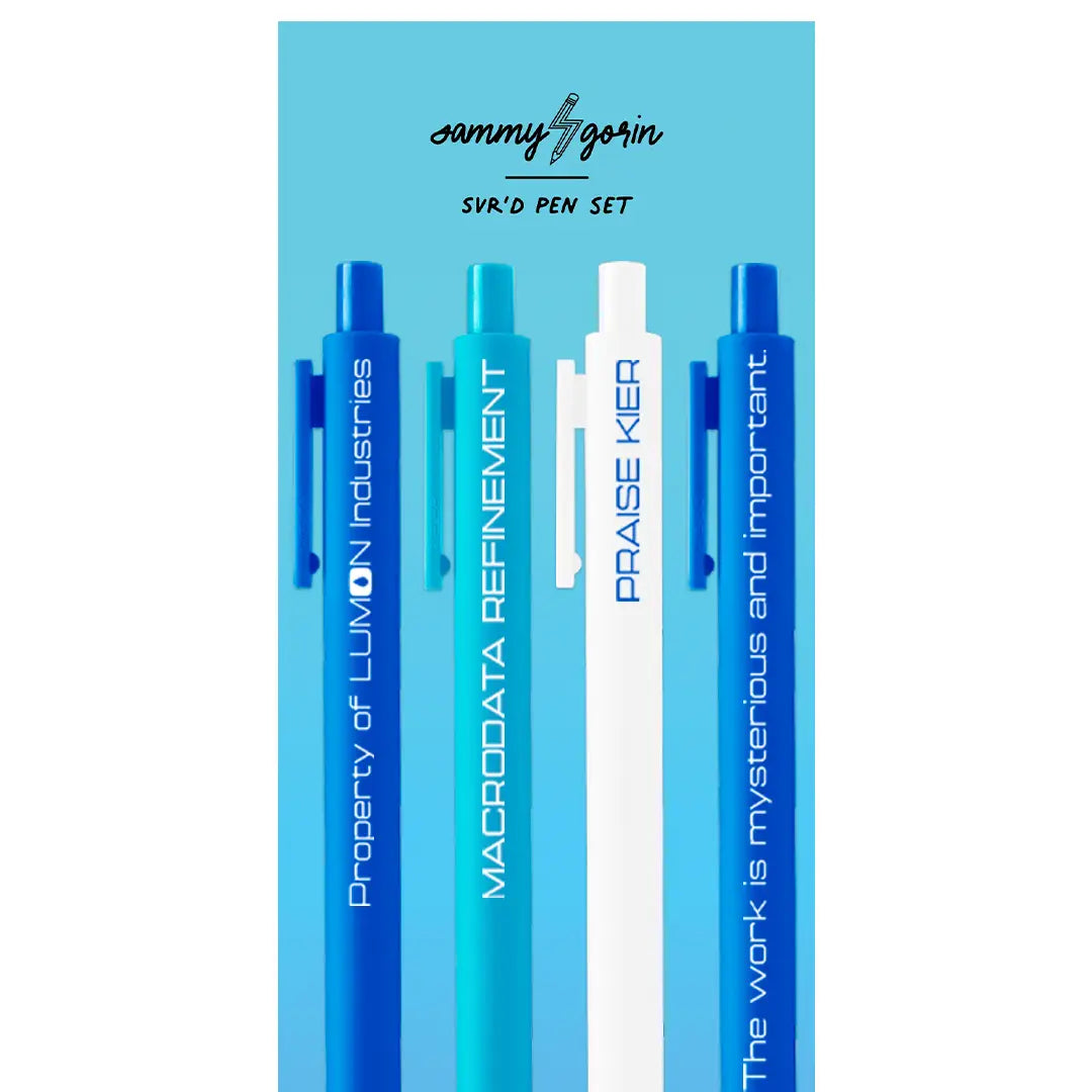 Pen Set - Svr'd