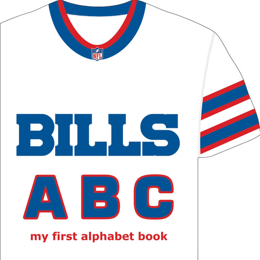 Buffalo Bills - "Buffalo Bills ABC" Book