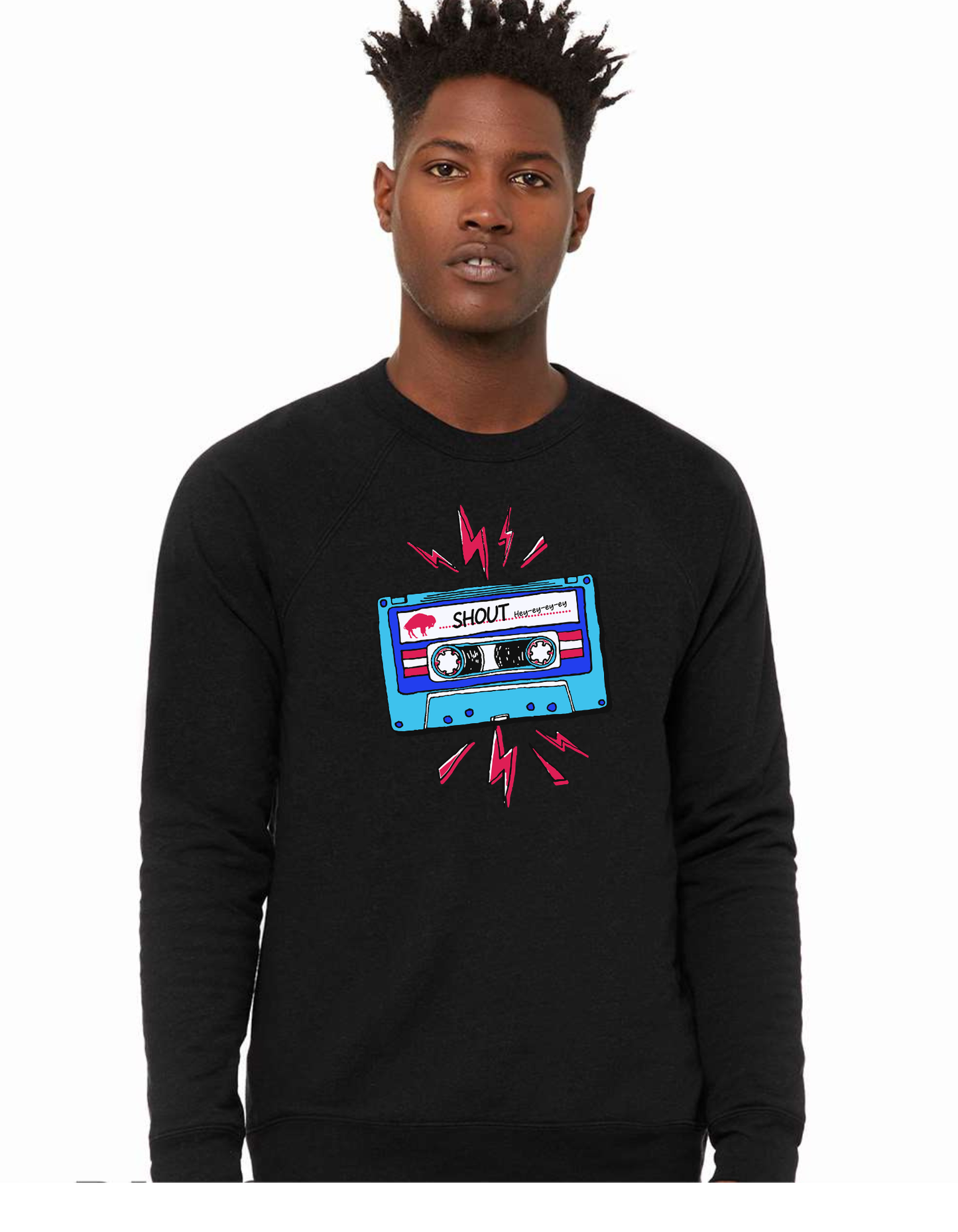 PRE-ORDER - SHOUT Mixtape (Tee & Crewneck)
