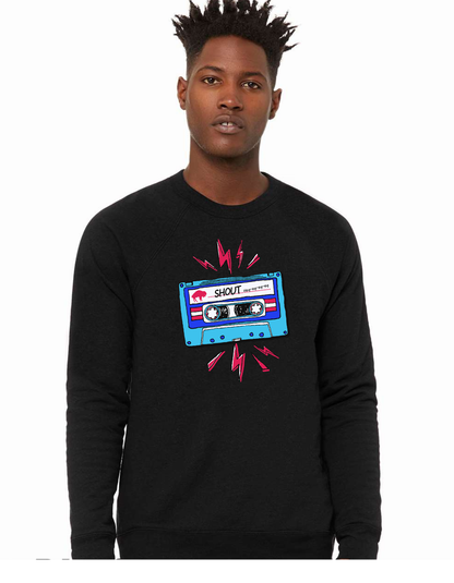 PRE-ORDER - SHOUT Mixtape (Tee & Crewneck)